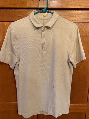 Lulu Lemon Men's Short Sleeve Polo